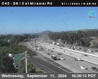 SB 15 at Miramar Rd