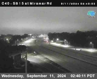 SB 15 at Miramar Rd