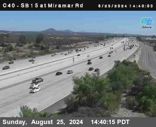 SB 15 at Miramar Rd