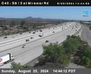 SB 15 at Miramar Rd