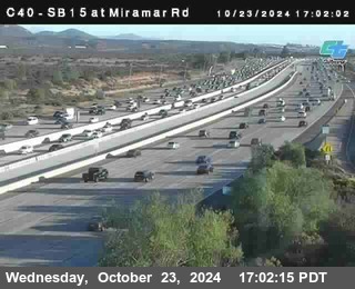 SB 15 at Miramar Rd