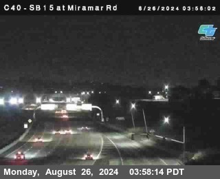 SB 15 at Miramar Rd