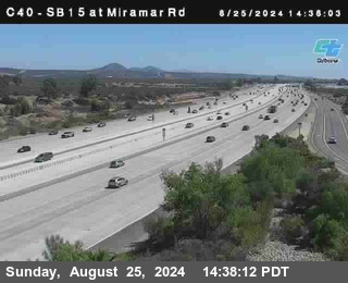 SB 15 at Miramar Rd