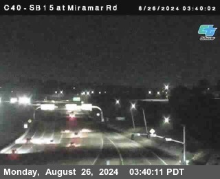 SB 15 at Miramar Rd