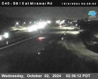 SB 15 at Miramar Rd