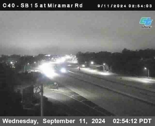 SB 15 at Miramar Rd