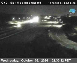 SB 15 at Miramar Rd