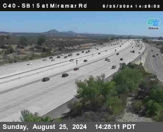 SB 15 at Miramar Rd