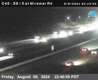 SB 15 at Miramar Rd