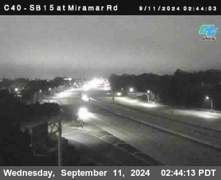 SB 15 at Miramar Rd