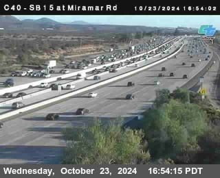 SB 15 at Miramar Rd