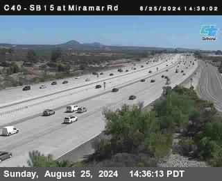 SB 15 at Miramar Rd