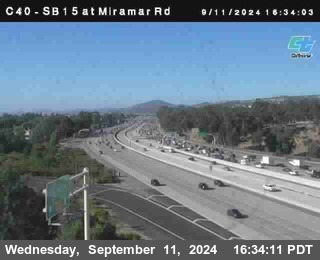 SB 15 at Miramar Rd