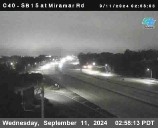 SB 15 at Miramar Rd