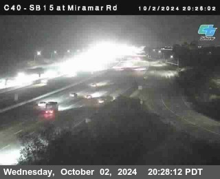 SB 15 at Miramar Rd