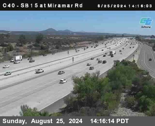 SB 15 at Miramar Rd