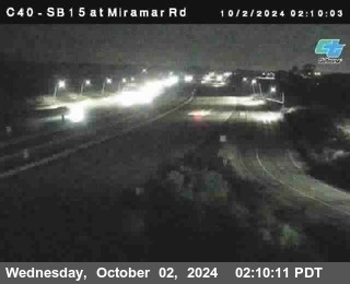 SB 15 at Miramar Rd