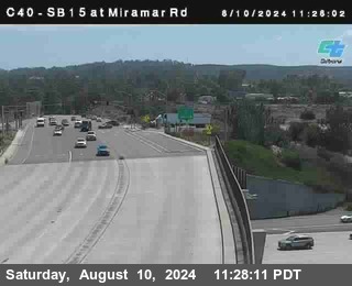 SB 15 at Miramar Rd