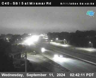 SB 15 at Miramar Rd