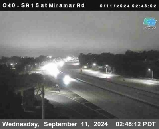 SB 15 at Miramar Rd