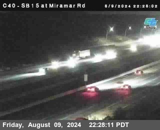 SB 15 at Miramar Rd