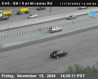 SB 15 at Miramar Rd