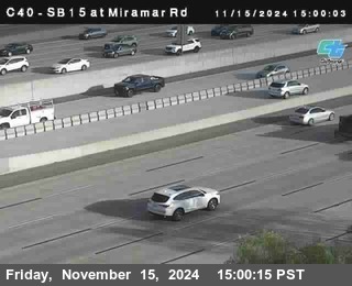 SB 15 at Miramar Rd