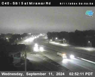 SB 15 at Miramar Rd