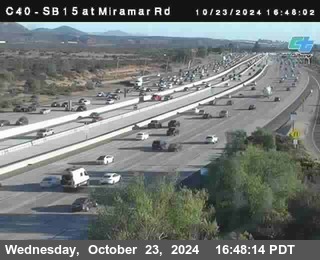 SB 15 at Miramar Rd