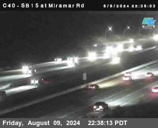 SB 15 at Miramar Rd