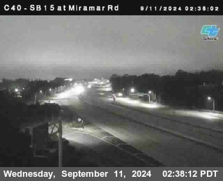 SB 15 at Miramar Rd