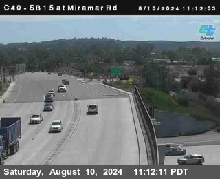 SB 15 at Miramar Rd