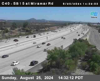 SB 15 at Miramar Rd