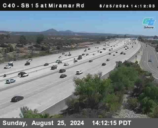 SB 15 at Miramar Rd