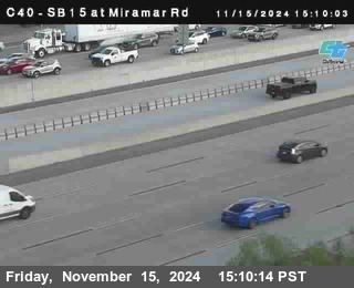 SB 15 at Miramar Rd