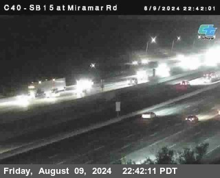 SB 15 at Miramar Rd