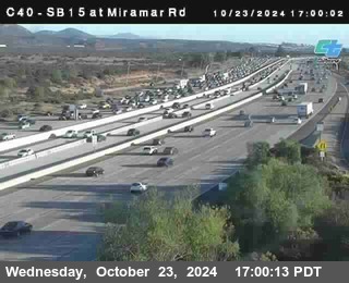 SB 15 at Miramar Rd