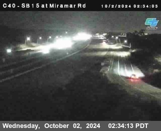 SB 15 at Miramar Rd