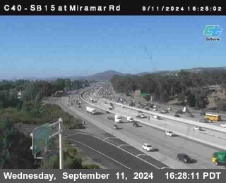 SB 15 at Miramar Rd