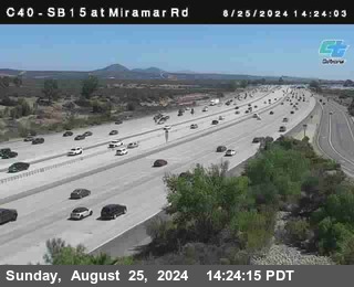 SB 15 at Miramar Rd