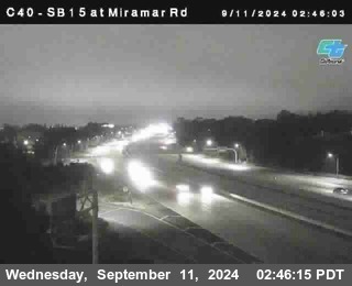 SB 15 at Miramar Rd