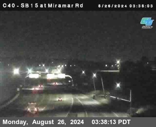 SB 15 at Miramar Rd