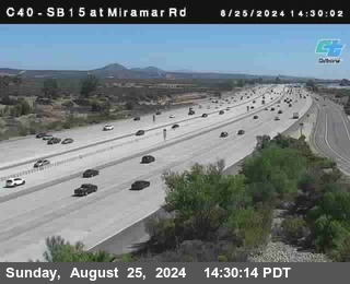 SB 15 at Miramar Rd