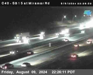 SB 15 at Miramar Rd