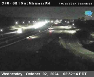 SB 15 at Miramar Rd