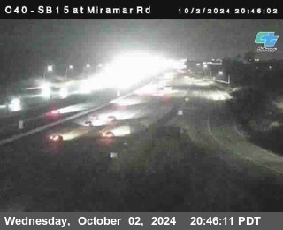 SB 15 at Miramar Rd