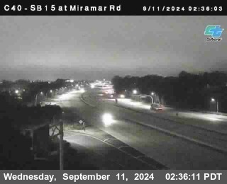 SB 15 at Miramar Rd