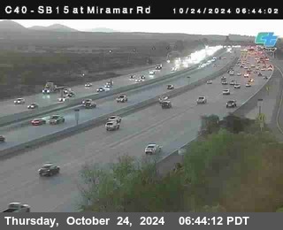 SB 15 at Miramar Rd