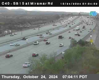 SB 15 at Miramar Rd