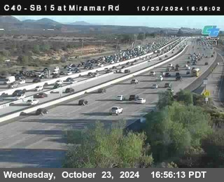 SB 15 at Miramar Rd